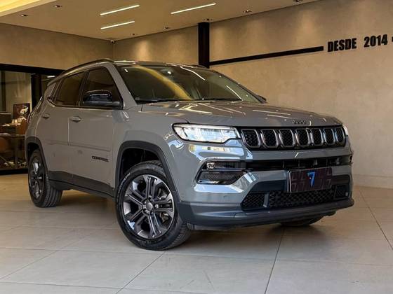 JEEP COMPASS 1.3 T270 TURBO FLEX LONGITUDE AT6 JEEP COMPASS 1.3 T270 TURBO FLEX LONGITUDE AT6